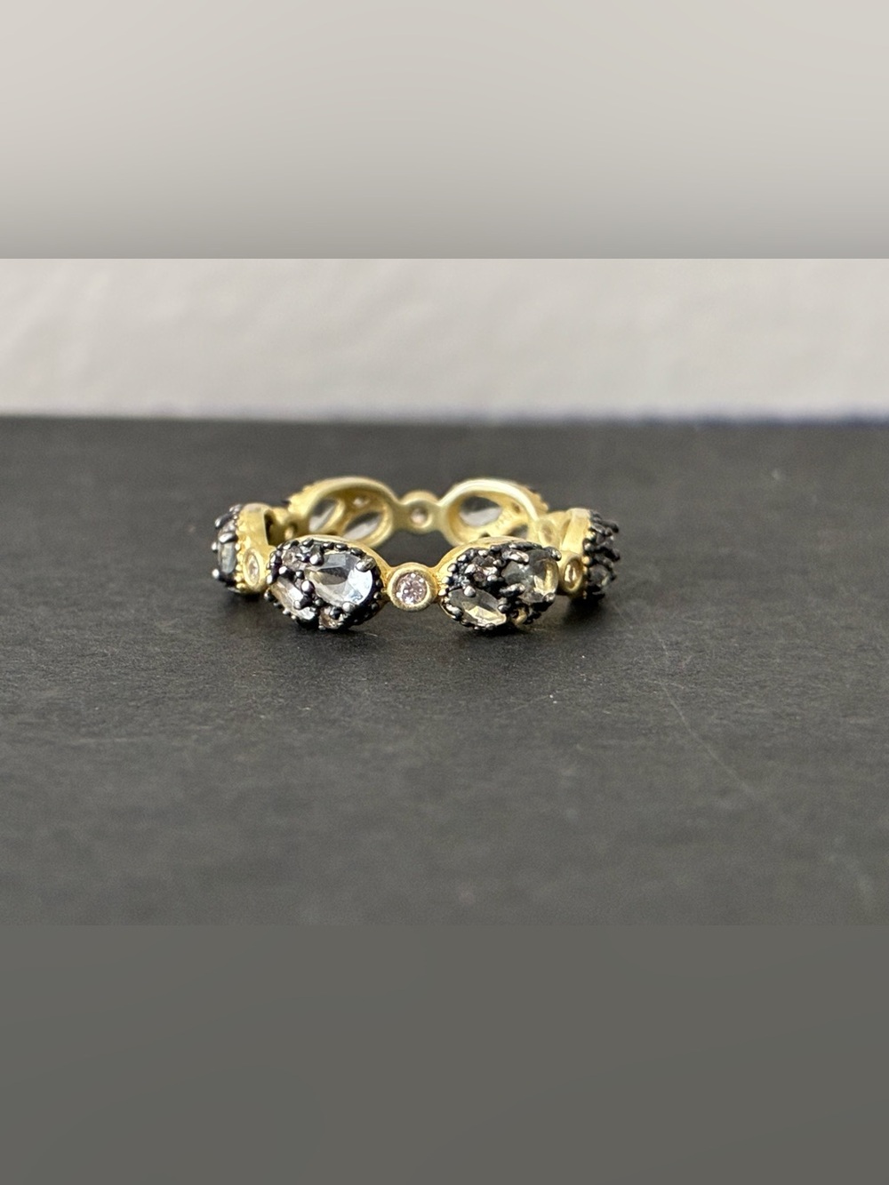 Freida Rothman Ring Sz 7.5